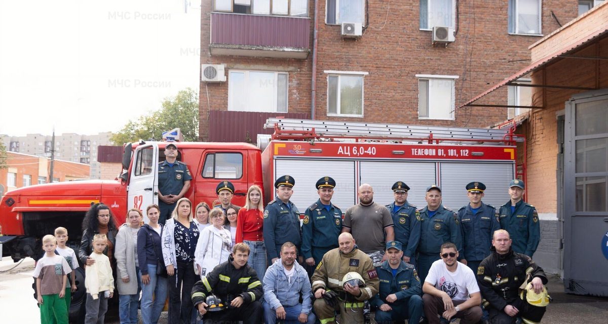 Заместитель начальника пожарной части ушёл на пенсию после 24 лет службы