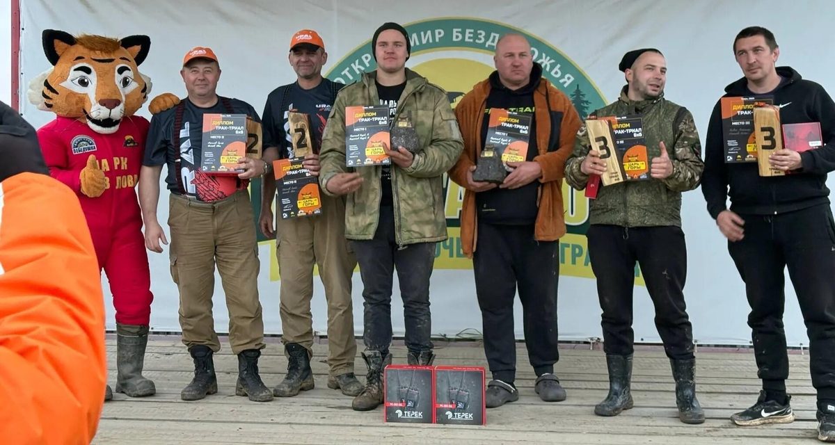 Пожарный из Дубны победил в экстремальной «Гонке титанов» среди 30 экипажей со всей страны