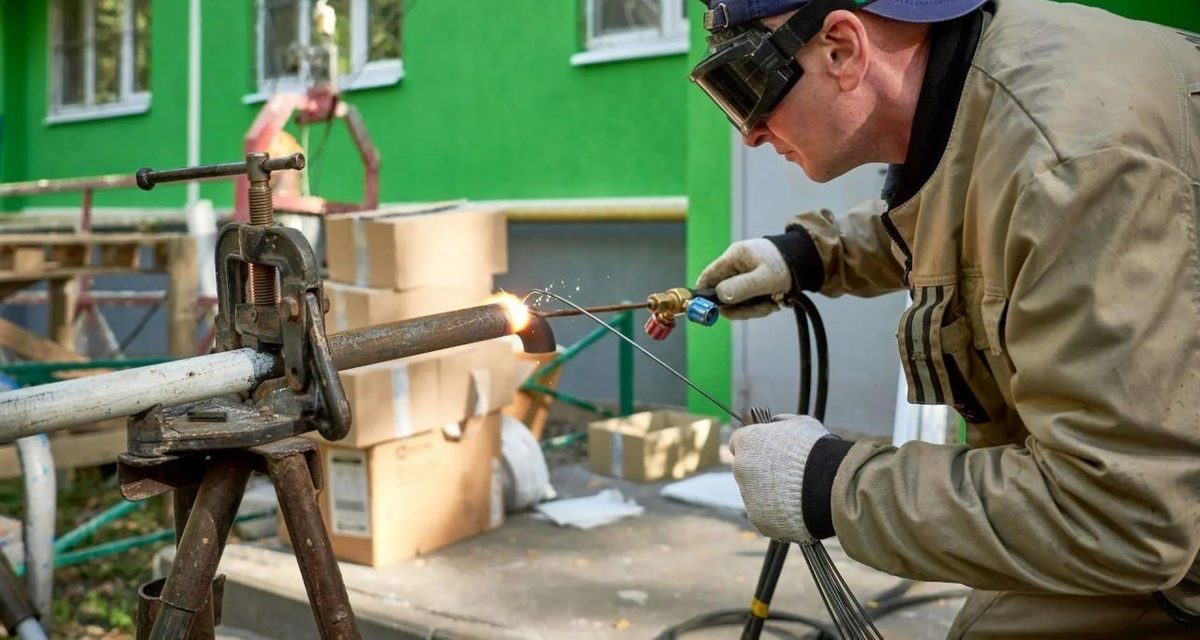 Капремонт газового оборудования выполнен на 90% в домах Подмосковья
